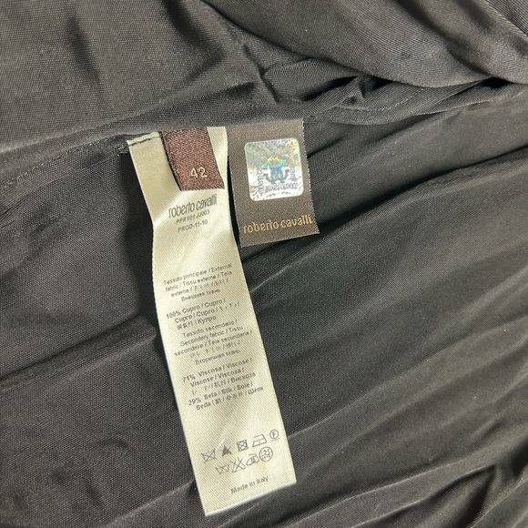 Roberto Cavalli Couture Gala Dress – Handmade, Featured in Vanity Fair – USA 4 - Picture 8 of 16